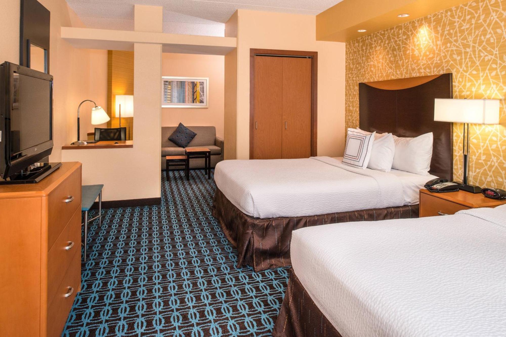 Fairfield Inn And Suites By Marriott San Antonio Northeast / Schertz / Rafb Extérieur photo
